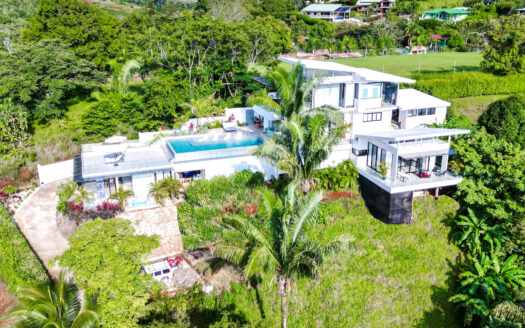 CASA SUAVE CR ESTATE – A Rare Ocean View Property with VIP Loft for Sale in Samara