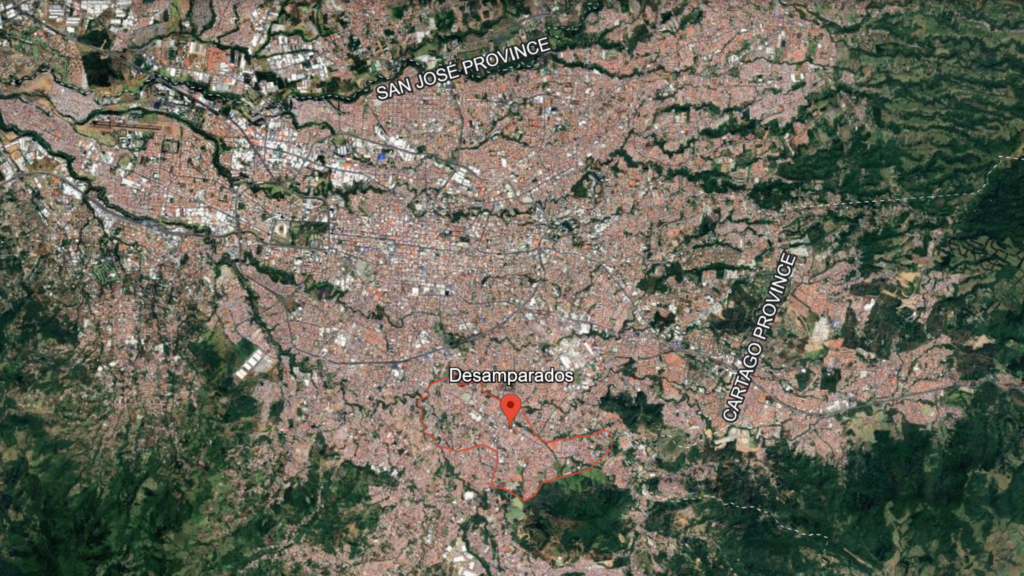 Desamparados San José