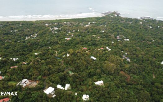 Ocean View Lot in Exclusive Las Huacas Neighborhood