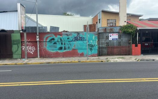 Terreno uso mixto de alta exposición en Tibas, Costa Rica 187m2 MM