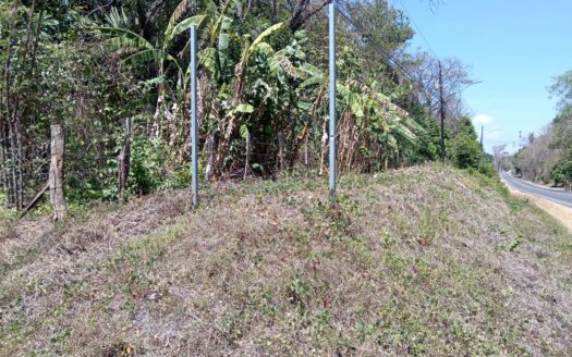VILLA LOTE EN OBISPO , CARRETERA A NICOYA A 10 MIN DE LA CIUDAD