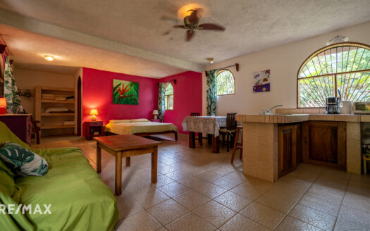 Versatile Coastal Retreat Opportunity in San Juanillo