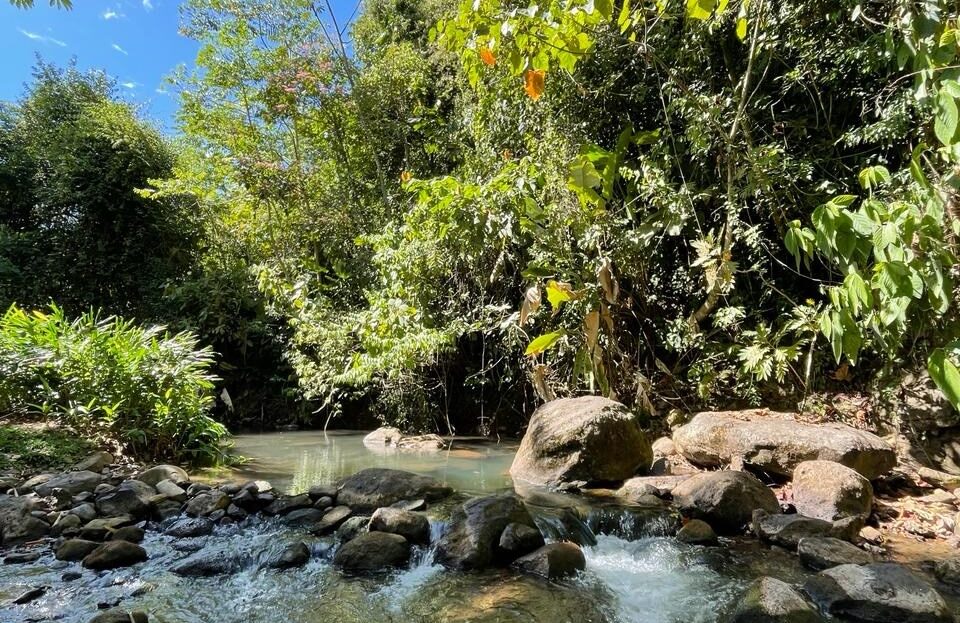 River front retreat lodge in Lake Arenal