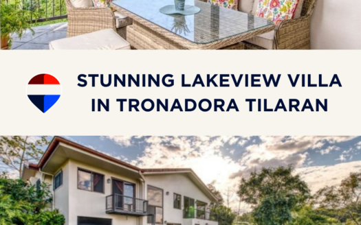 luxury lakeview villa in Lake Arenal Costa Rica
