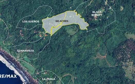 DEVELOPERS PARADISE- 65 ACRES OCEAN VIEW – PLAYA OSTIONAL