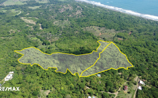 65 Acres – 5 MINUTE DRIVING TO OSTIONAL BEACH Guanacaste | REMAX