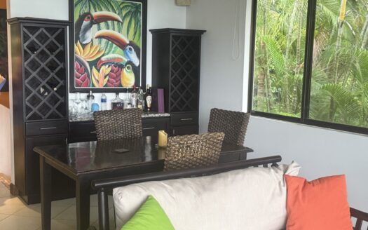 Surf Watcher’s Paradise – Enticing Canto del Mar Villa w/Ocean View Overlooking Playa Dominicalito