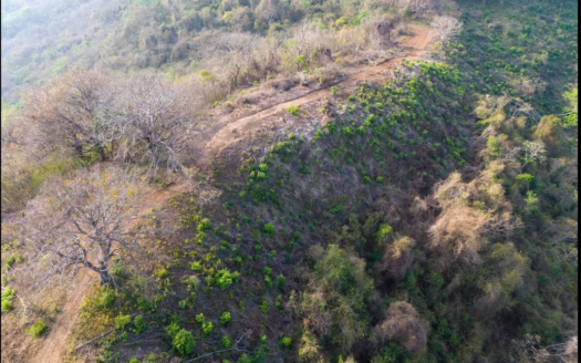 27 Hectares with Ocean View Ridge and Mountain View Terraces in Millal, Bejuco