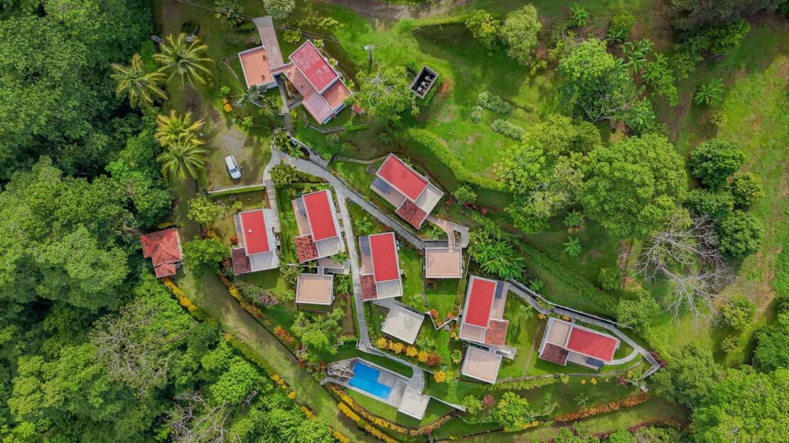 Mediterranean-style 3 & 1 bedroom villas with full amenities
