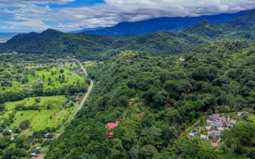 A secure neighborhood of sunny, Mediterranean-style 3 & 1 bedroom villas with full amenities, jungle surrounds, tropical views