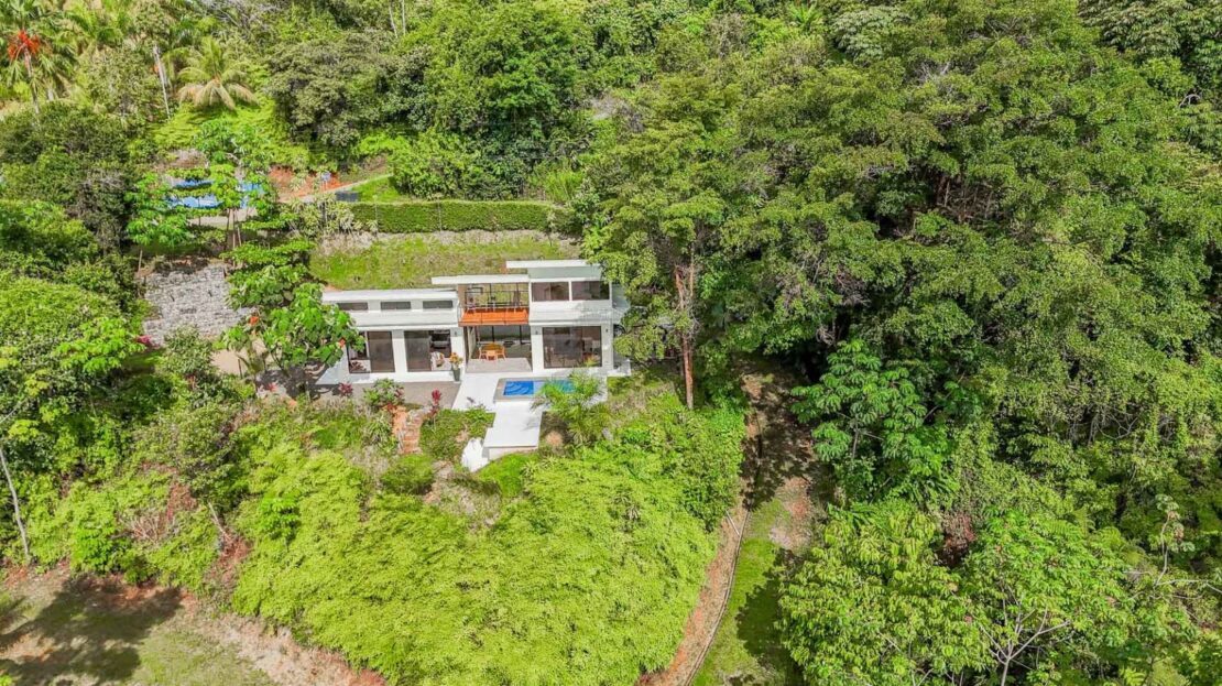 Ojochal Ocean View Home with Pool