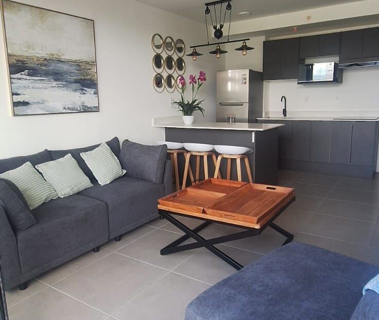 Rental of a brand new apartment in Bö Escalante