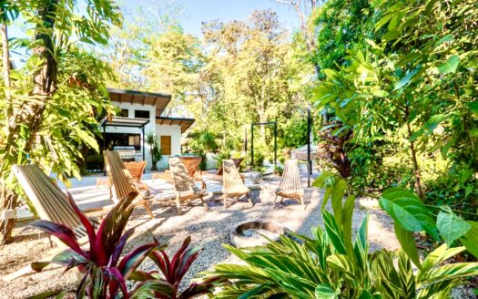 Riverside Retreat – 4 Bed, 3 Bath + Bungalow, Steps from Samara Beach