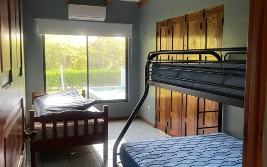Beachside Property with Chalet-Style Home in Project Tivives, Puntarenas, Costa Rica
