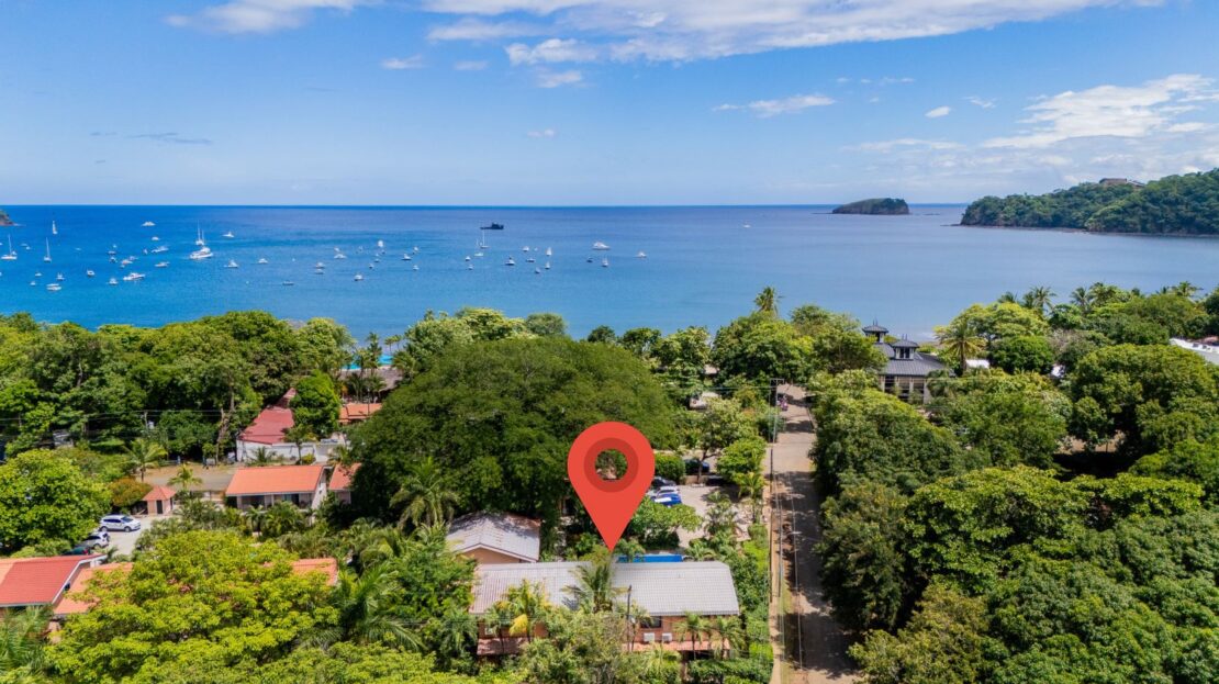 BEGONIAS 3 Condo – Prime Beachside Living Just 150m from the Ocean in Playa del Coco