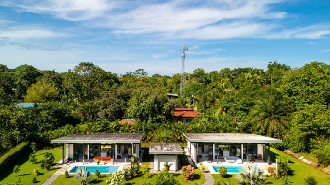 Twin Homes for Sale in Ojochal with Pools & Rental Potential