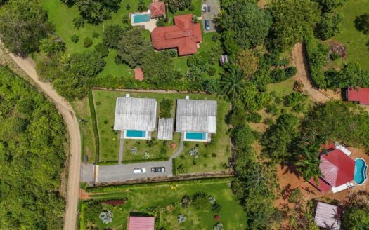 Twin Homes for Sale in Ojochal with Pools & Rental Potential