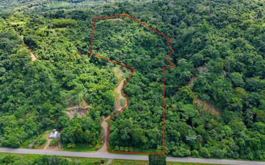 Spectacular 9-Acre Ocean View Lot in Costa Rica