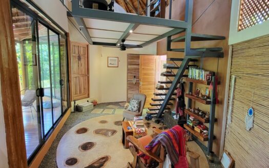 Tropical Forest Small Home for Sale with Separate Casita & Ocean View Lot