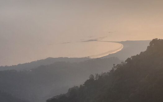 Stunning View of Uvita Whale Tail