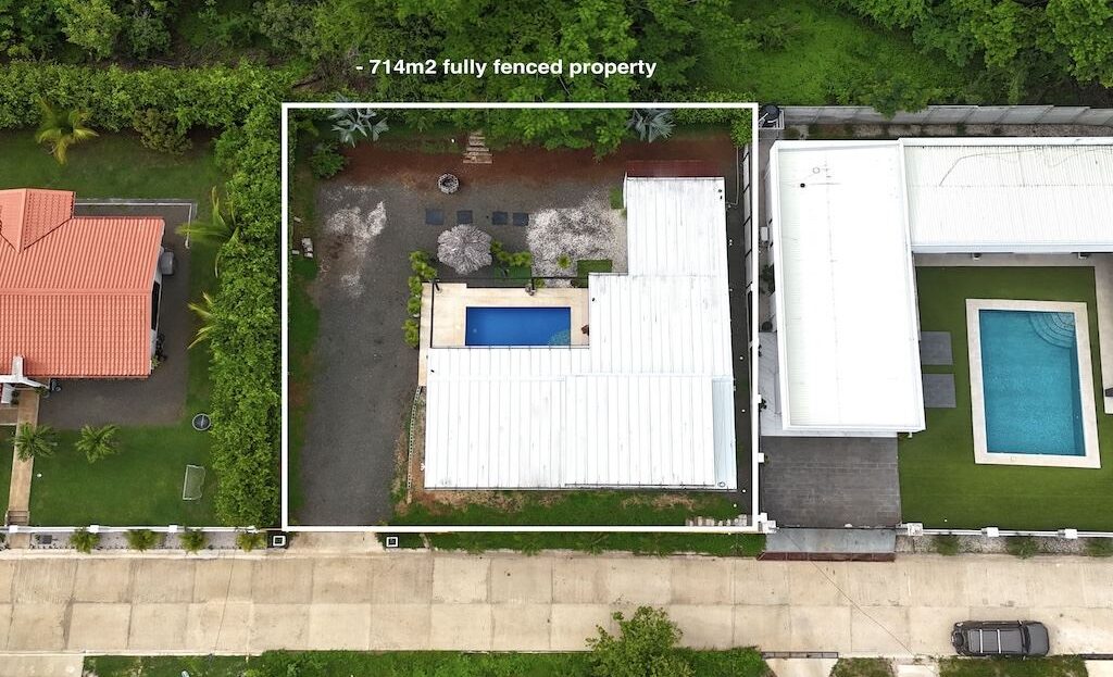 Private Retreat in Low-Density Community Near Potrero Beach