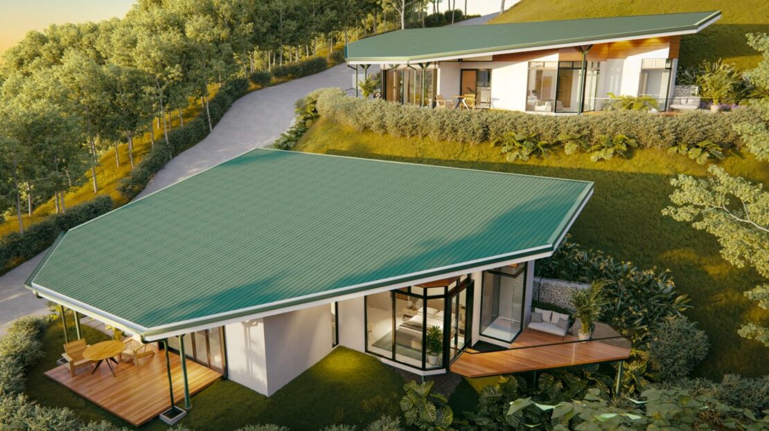 BRAND NEW CUSTOM-BUILT HOMES IN THE ATENAS COUNTRYSIDE