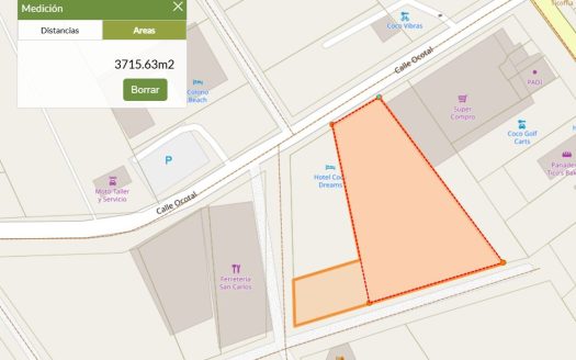 Prime Commercial Lot in the Center of Playa del Coco