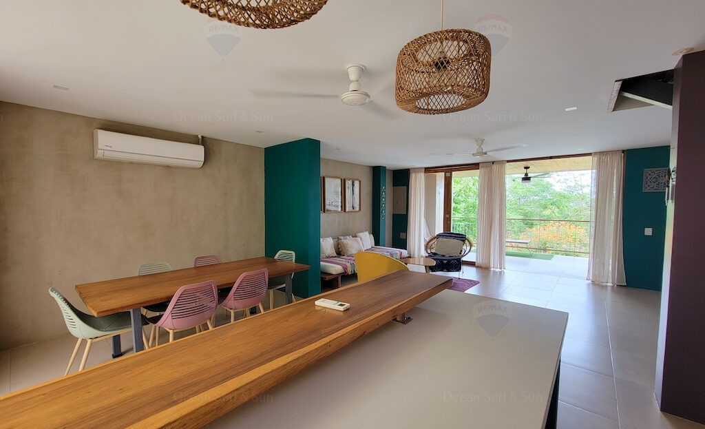 Tierra 2 ~ Ocean View Three Bedroom Condominium in Pristine Conditions