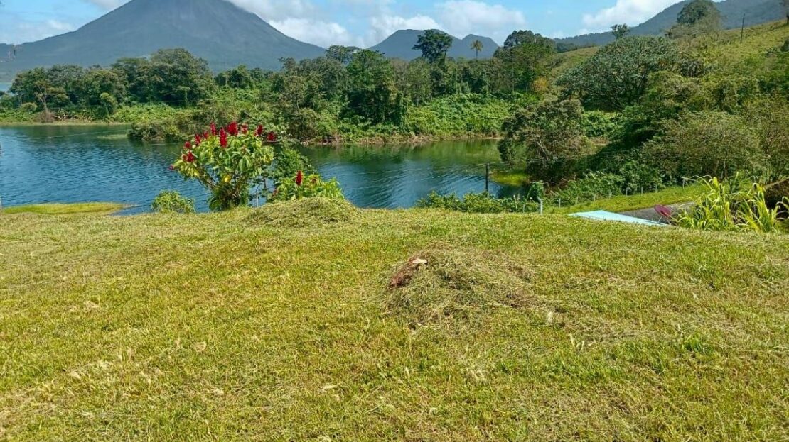 Prestigious Lakeview Lot in El Fosforo with Unobstructed Arenal Volcano & Lake Views.