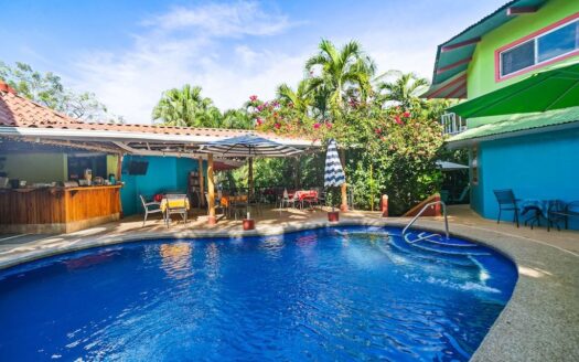 Charming 11-Suites Hotel with Ocean & Mountain Views in Tamarindo