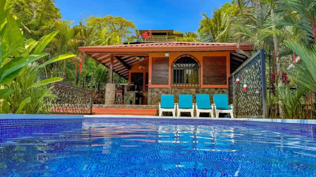 Ojochal Mountain View Home with Pool