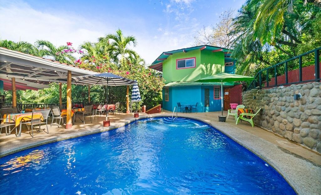 Charming 11-Suites Hotel with Ocean & Mountain Views in Tamarindo