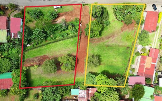 Exclusive 3,645 m² Lot with Creekside Privacy in Pérez Zeledón