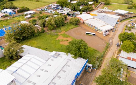 Prime Commercial Lot in the Center of Playa del Coco