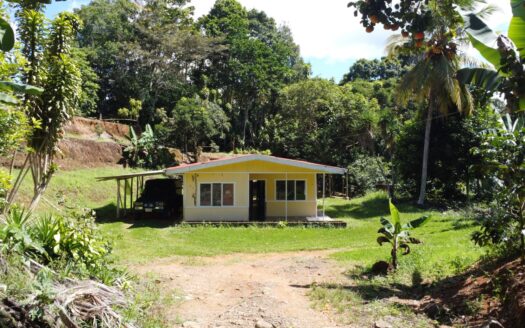Over 2.7 Hectares in Pérez Zeledón with Spring, Creek, Views, Utilities, and a Home – Santa Ana, San Pedro