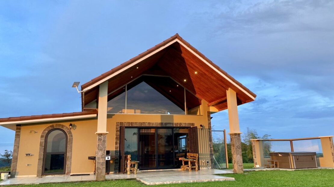 Exclusive Lake Arenal Estate with Expansion Potential – Idyllic Volcano & Lake View Home on 10 Private Acres