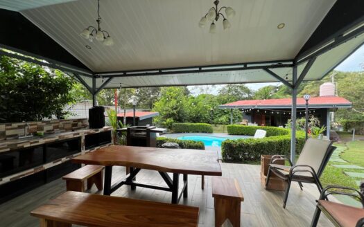 Beautiful Furnished Home for Sale with Pool & BBQ Ranch – Move-In Ready!