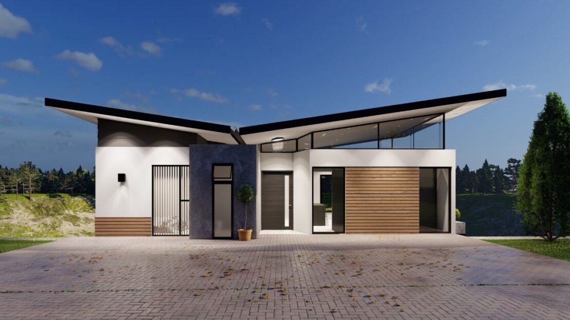 One of the last lots left in Hacienda Atenas with home rendering