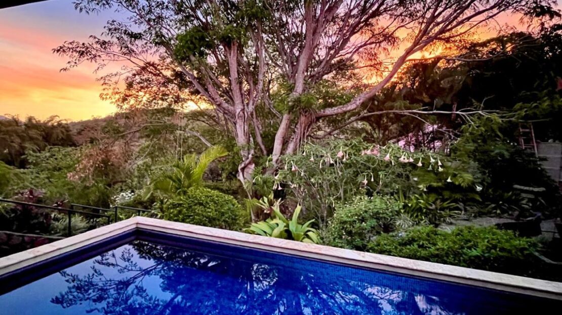 Unique Picaflora home and guest home in one of town's most exclusive communities