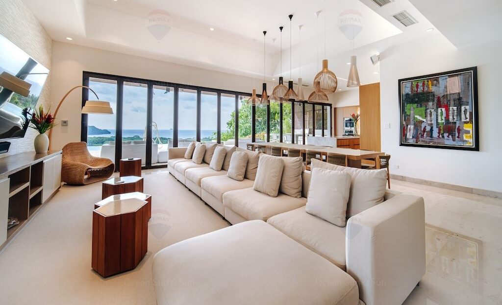 5 Bedroom Incredible Ocean View House Reserva Conchal