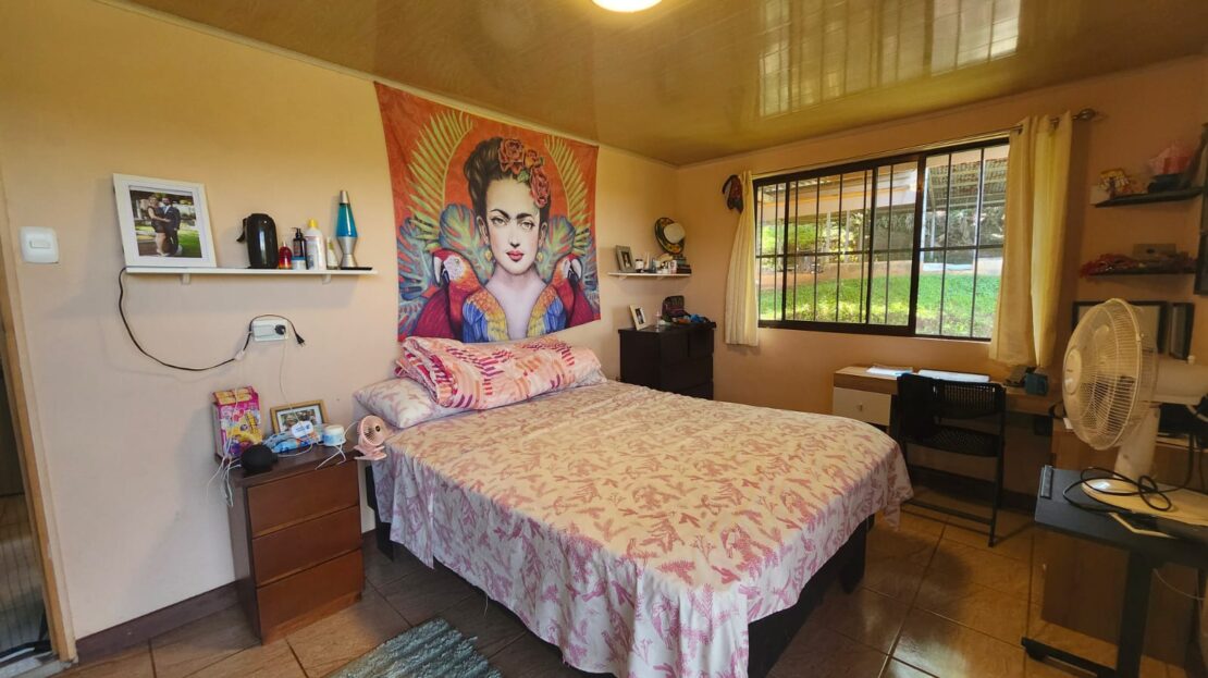 Traditional and Cozy Costa Rican Home.