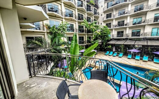 Convenient, well-located, modern and spacious condo in Jaco.