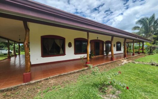 Expansive farm with ranch-style dwelling, valley views, and off-grid potential.