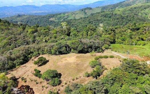 BEAUTIFUL LOT FOR SALE IN VISTAS DEL CHIRRIPO, PEREZ ZELEDON (3.5 ACRES)