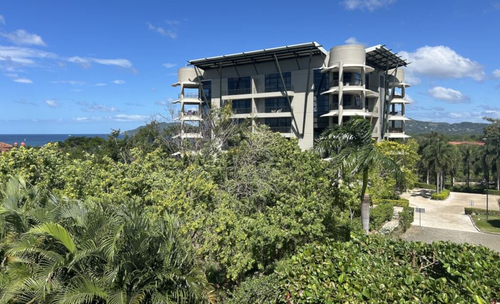 PRICE REDUCED FOR A QUICK SALE! La Perla Tamarindo - Sleek Two Bedroom Corner Condo for Sale