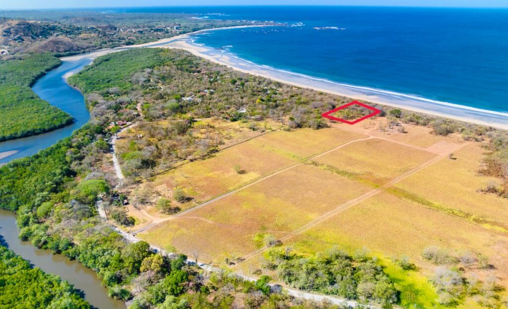 Playa Grande Beachfront Lot