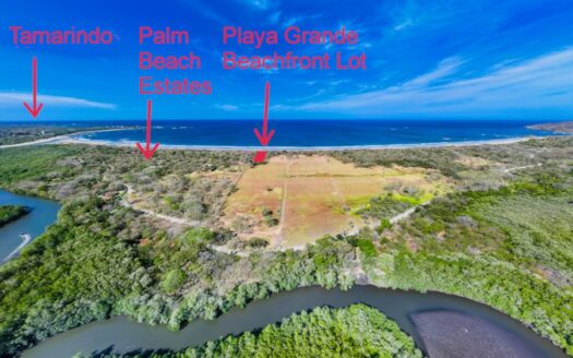 Playa Grande Beachfront Lot