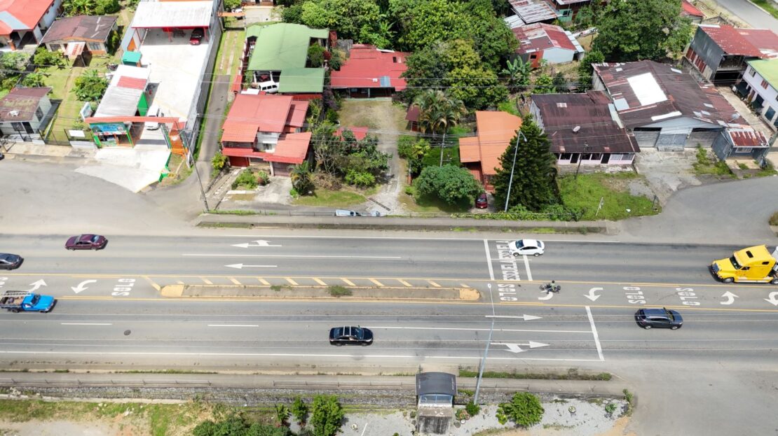 Inter-American Highway Frontage
