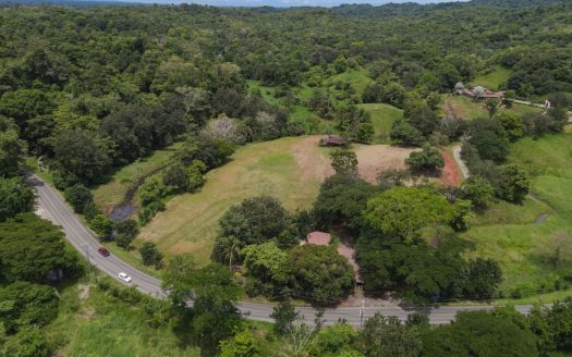 Quepos – 2.3 acres of prime real estate – commercial and residential property