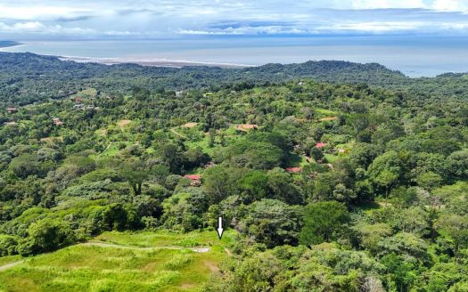 Ocean View Lot for Sale in Ojochal Costa Rica